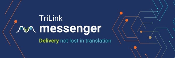 TriLink messenger logo